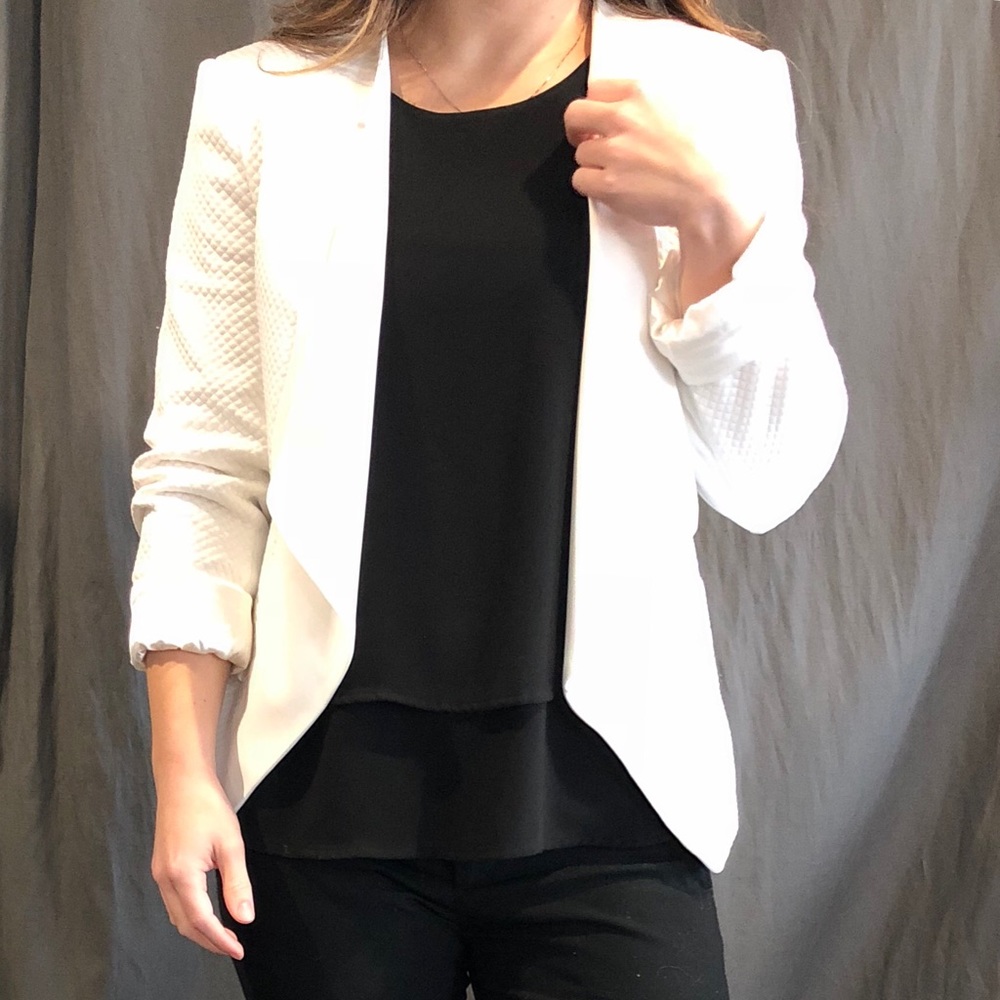 Ivanka Trump White Blazer Size 2